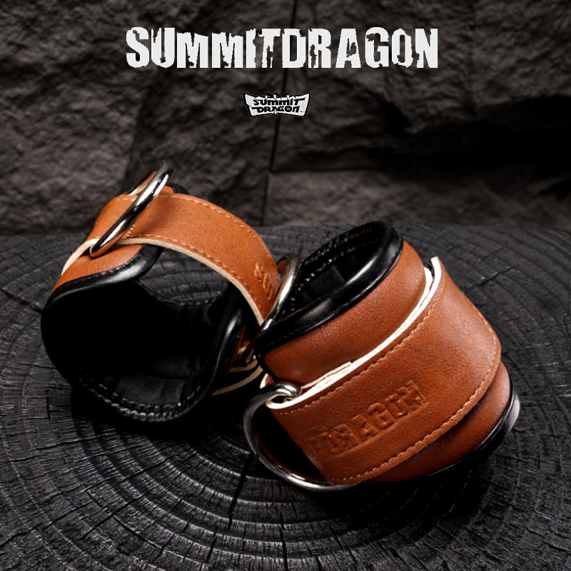 summitdragon龙门架手环扣手腕训练腕带手腕三角肌力量健身脚踝扣