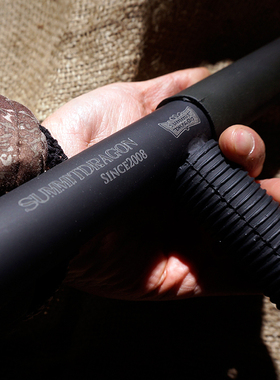 天脉傲龙伸缩武术拐钢制便携丁字棍防爆安保防身拐棍T型棍T型拐