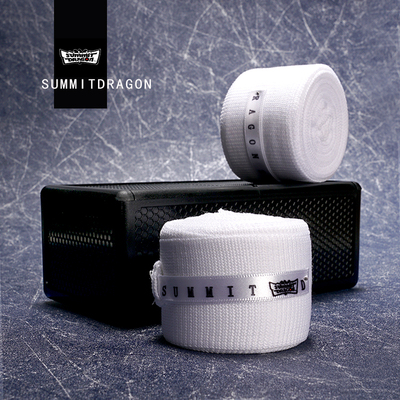 SUMMITDRAGON拳击绑手带纱布型护手缠手带男女通用泰拳散打绷带