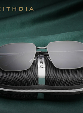 Veithdia/威斯.蒂亚 25款高清尼龙偏光墨镜男士驾驶镜开车专用