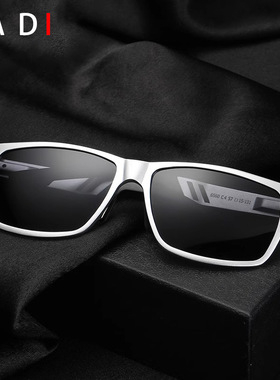 超轻有型亚马逊速卖通新款航空铝镁潮流复古偏光太阳镜驾驶墨镜男