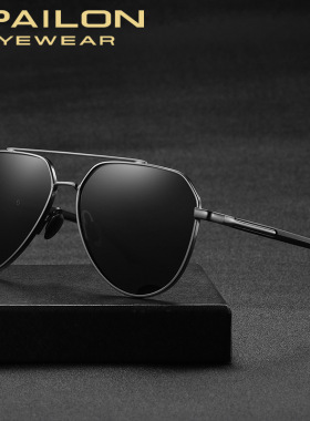 26新款高清偏光太阳镜男士驾驶偏光墨镜司机驾车专用蛤蟆镜遮阳镜