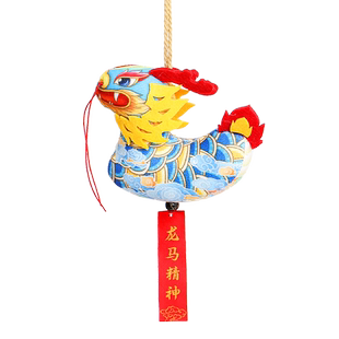 端午节香包龙形香囊古风随身携带挂件手工自制艾草龙舟粽子挂饰