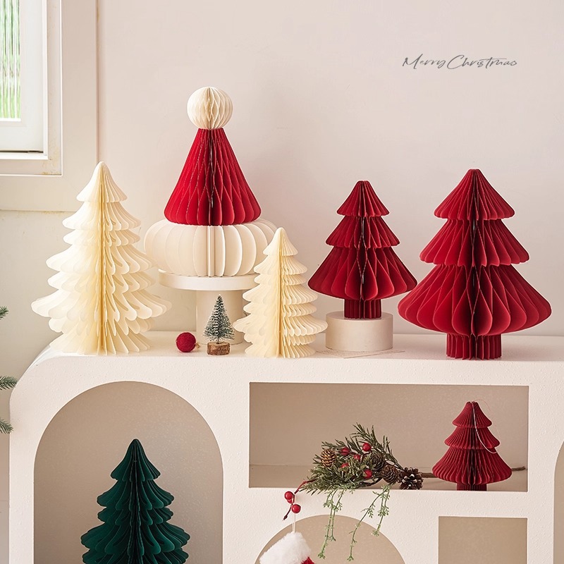2026新款圣诞树摆件桌面装饰品