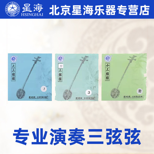 北京星海三弦琴弦专业演奏