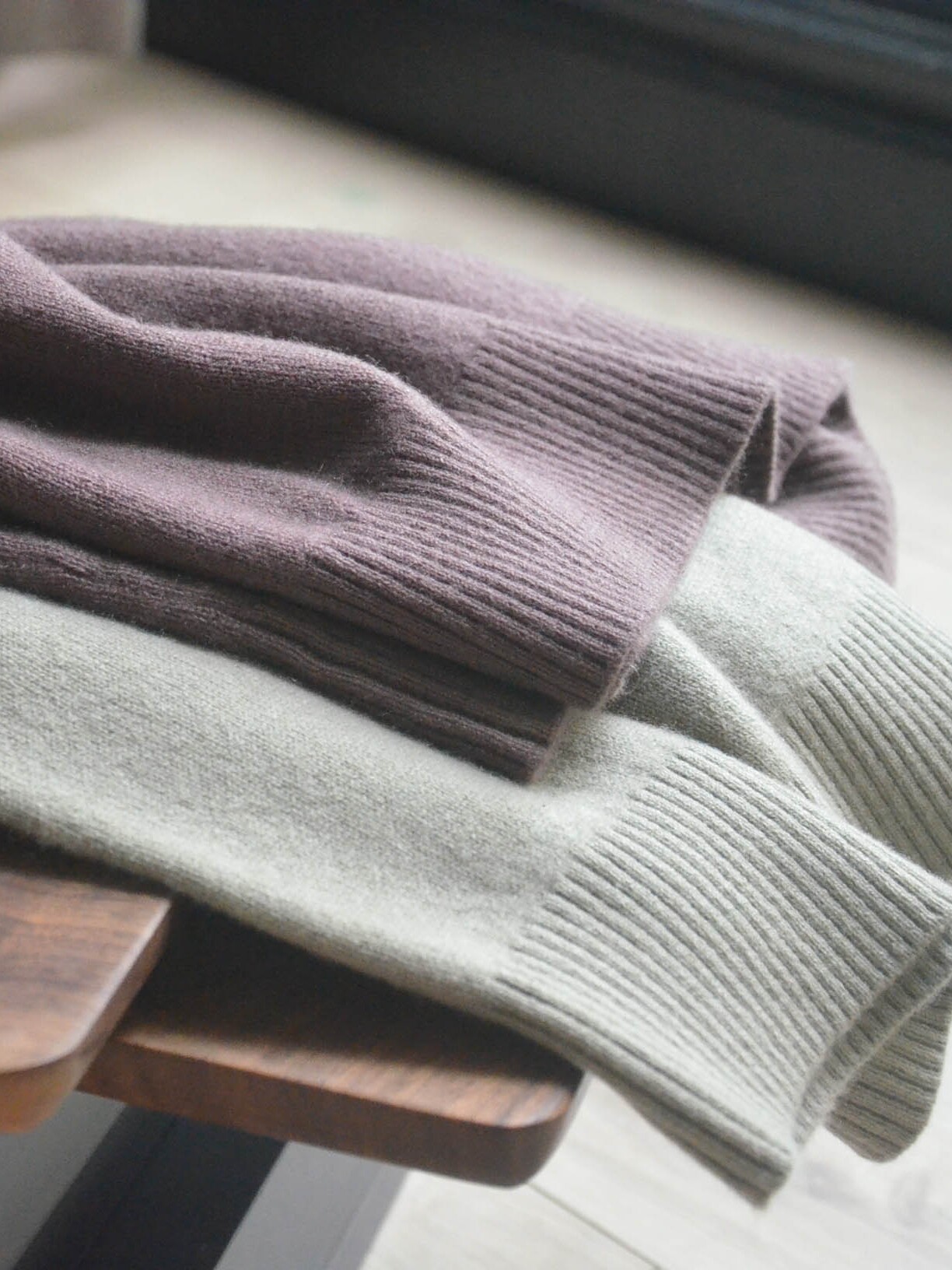 오리지널 CONSINEE 100 캐시미어 - 남성용 클래식 라운드 넥 풀오버 긴 소매 니트 캐시미어 스웨터 12 바늘 실