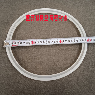 煎药机密封圈浓缩机硅胶密封圈煎药机配件真空筒U型密封圈