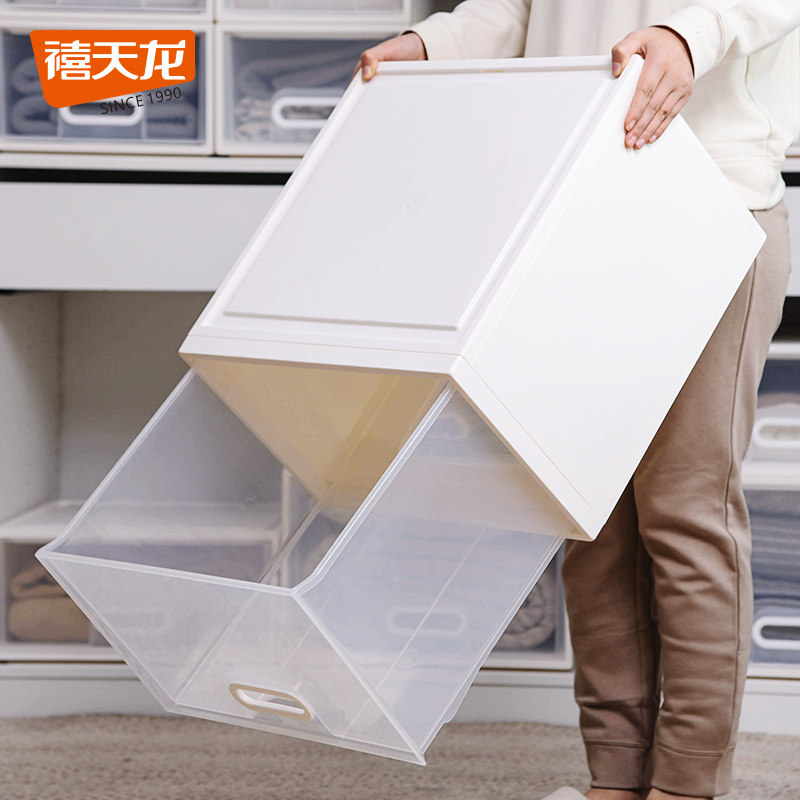 禧天龙抽屉式收纳盒家用衣柜收纳柜内衣储物衣物整理箱衣服收纳箱怎么样,好用不?