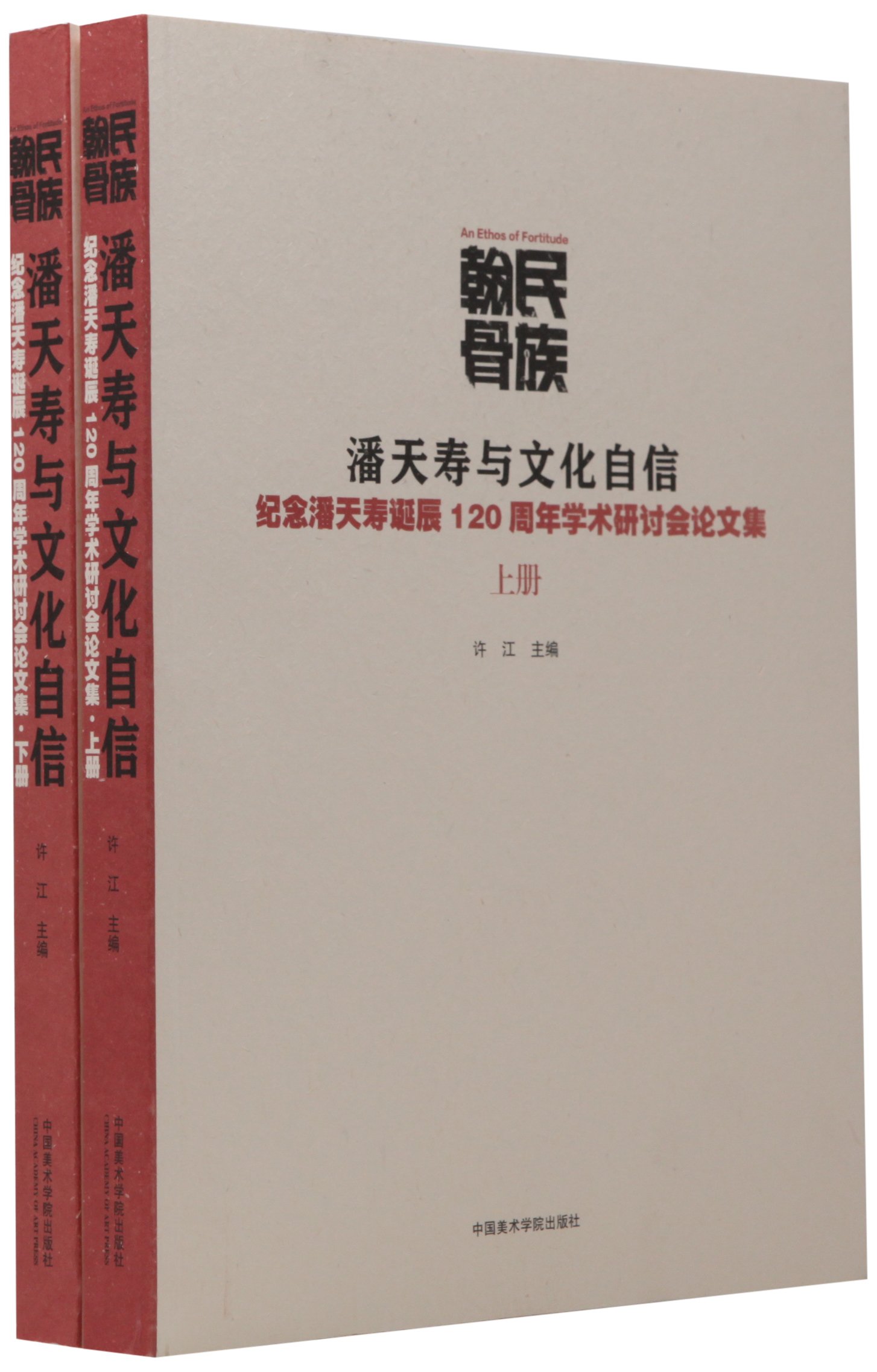 民族翰骨:潘天寿与文化自信 上下册 许江 纪念潘天寿诞辰120周年学术研讨会论文集 近现代中国画发展 艺术欣赏 中国美术学院出版社|ruв категории книги/журнал/газета, экзамен/учебник/тезис, эссе - от Buy2taobao.com для оказания профессиональной услуги покупки агента Taobao