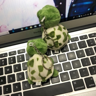 博君一肖周边挂件憨八龟钥匙扣挂饰小乌龟玩偶胸针 BXG认亲应援物