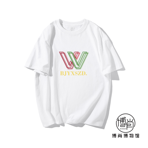 君一王一博肖战应援服短袖t恤