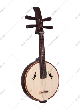 鸡翅木小阮乐器儿童初学入门考级小学生民乐社团赠配件D8602XRT