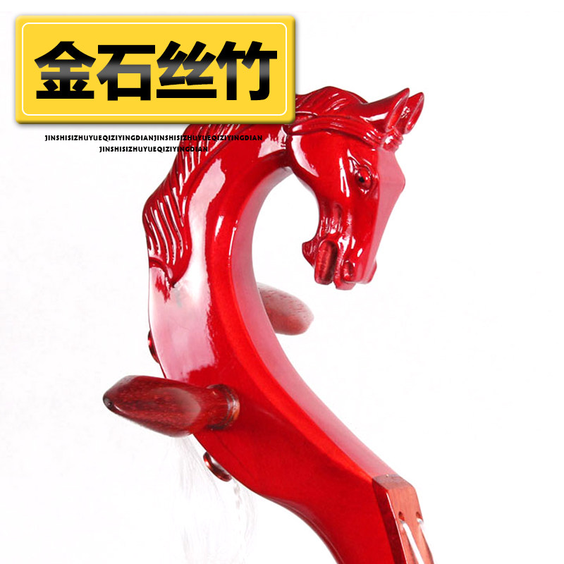 梵巢蒙古民族乐器红木材质指板面板上漆马头琴舞台演奏考级赠配件