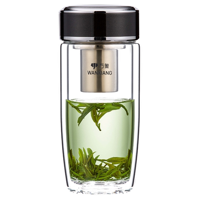 万象Ag+银离子抗菌高档玻璃杯