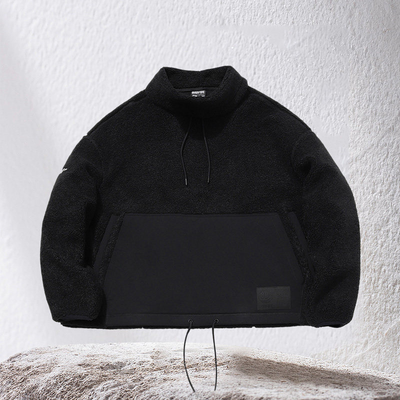 正品李宁冬篮球文化女子宽松立领套头保暖针织外套AFDQ342,运动服/休闲服装,运动茄克/外套,淘宝优惠券,粉丝福利购,淘宝优惠卷