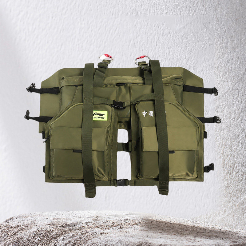 Lining/李宁正品单肩包中国李宁纽约时装周系列胸包ABDP228,运动包/户外包/配件,单肩背包,淘宝优惠券,粉丝福利购,淘宝优惠卷