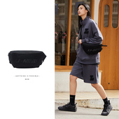 Lining 运动生活系列男女便携简单休闲运动腰包ABLS111 李宁正品