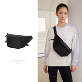 潮流简约大方运动腰包ABLS155 健身系列男女时尚 Lining 李宁正品