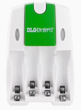 次世代电池充电器快充5号7号4节AA2500充电约10hAAA1000充电约4h