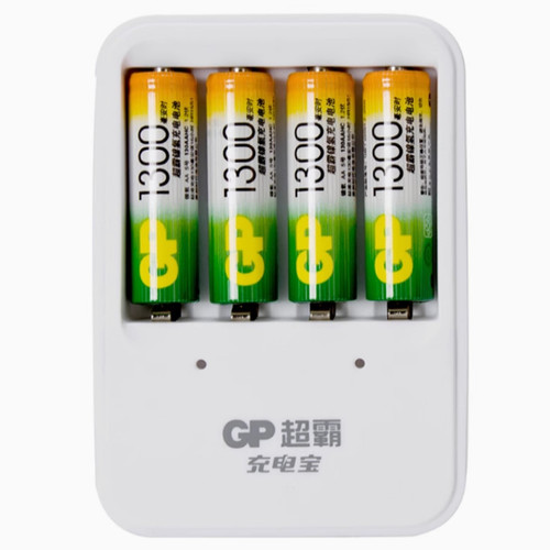GP超霸充电宝套装标准充电器