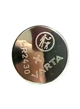 瓦尔塔VARTA CR2430 3V纽扣电池松拓手表矢量x-lander DL2430包邮