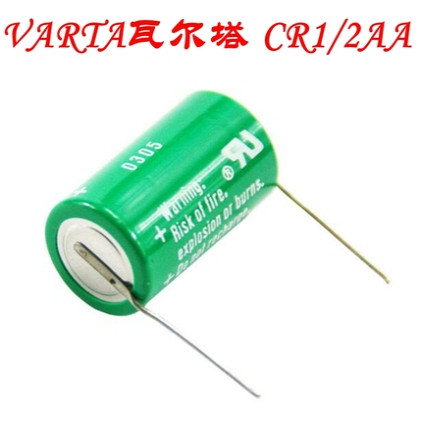 VARTA瓦尔塔CR1/2AA61273VPLC