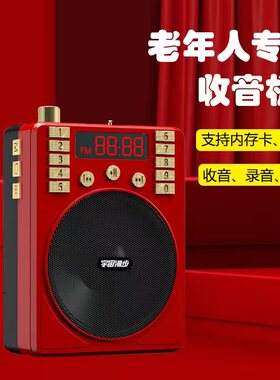 京度T6双电 录音蓝牙小蜜蜂扩音器教师专用录音无线户外播放