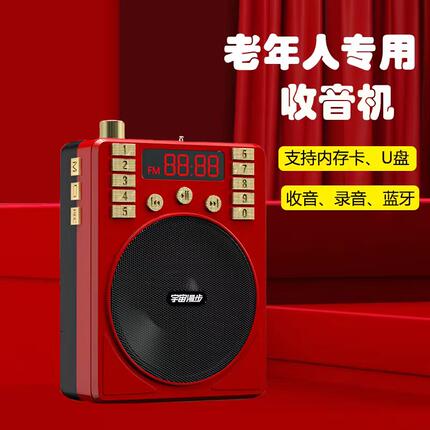 京度T6双电 录音蓝牙小蜜蜂扩音器教师专用录音无线户外播放