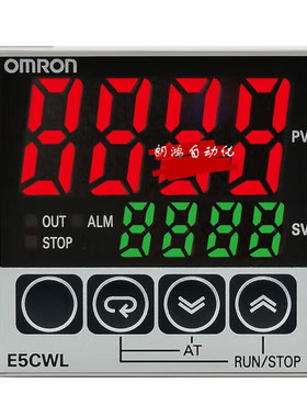 正品欧姆龙OMRON 数显温控器E5CSL-RP QP RTC E5CWL-R1P/Q1TC