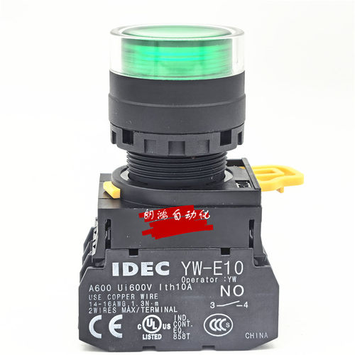 IDEC和泉按钮开关YW1L/YW-E10