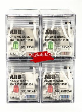 原装 ABB中间继电器CR-MX024DC4L 24VDC 14脚 正品