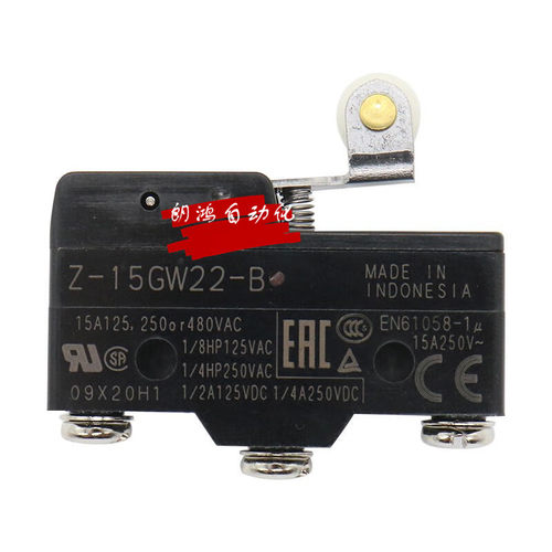 Omron/欧姆龙Z-15GW22-B微动开关