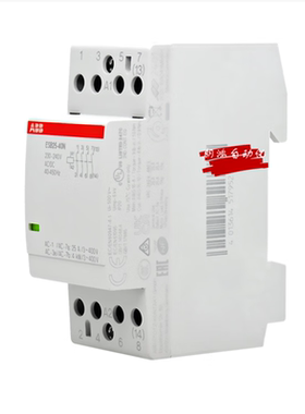 原装进口ABB建筑用接触器ESB25-40N-06 230V 代替ESB24-40正品