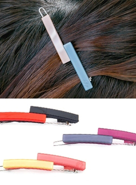 AngelRena韩国进口发饰正品 百搭一字发夹边夹发卡刘海夹G2