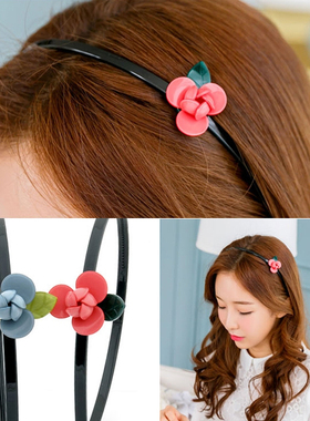 AngelRena韩国进口饰品淑女甜美小花朵发箍头箍C2