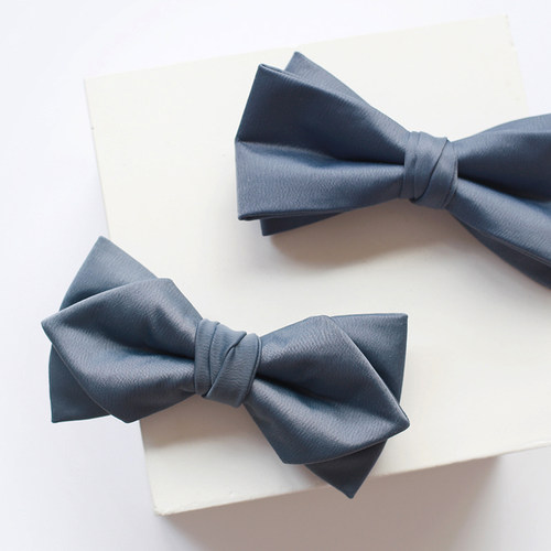 领结17century时尚煲呔蓝色