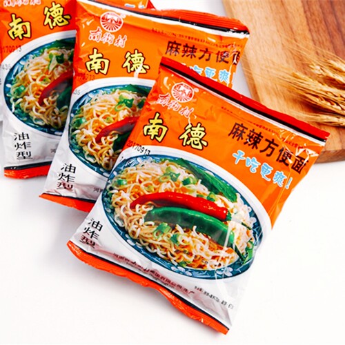 南德方便面干吃干脆面