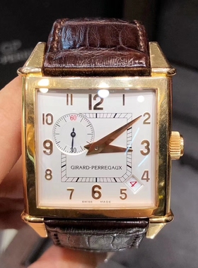 【众奢行二手】GP芝柏1945系列自动机械手表25815-52-111-BACA