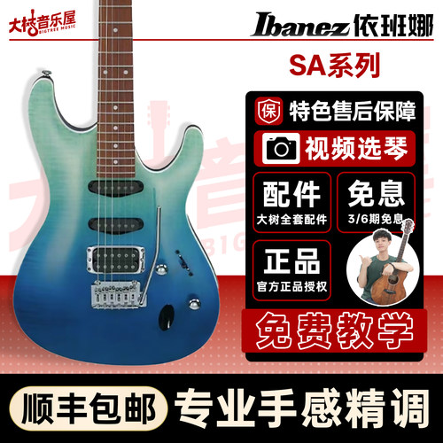Ibanez依班娜电吉他初学者