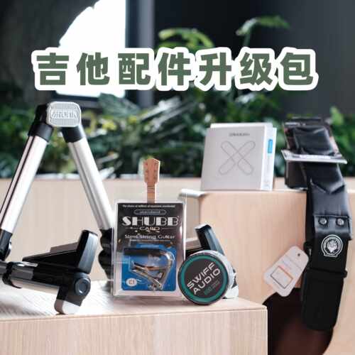支架背带调音器大树音乐屋