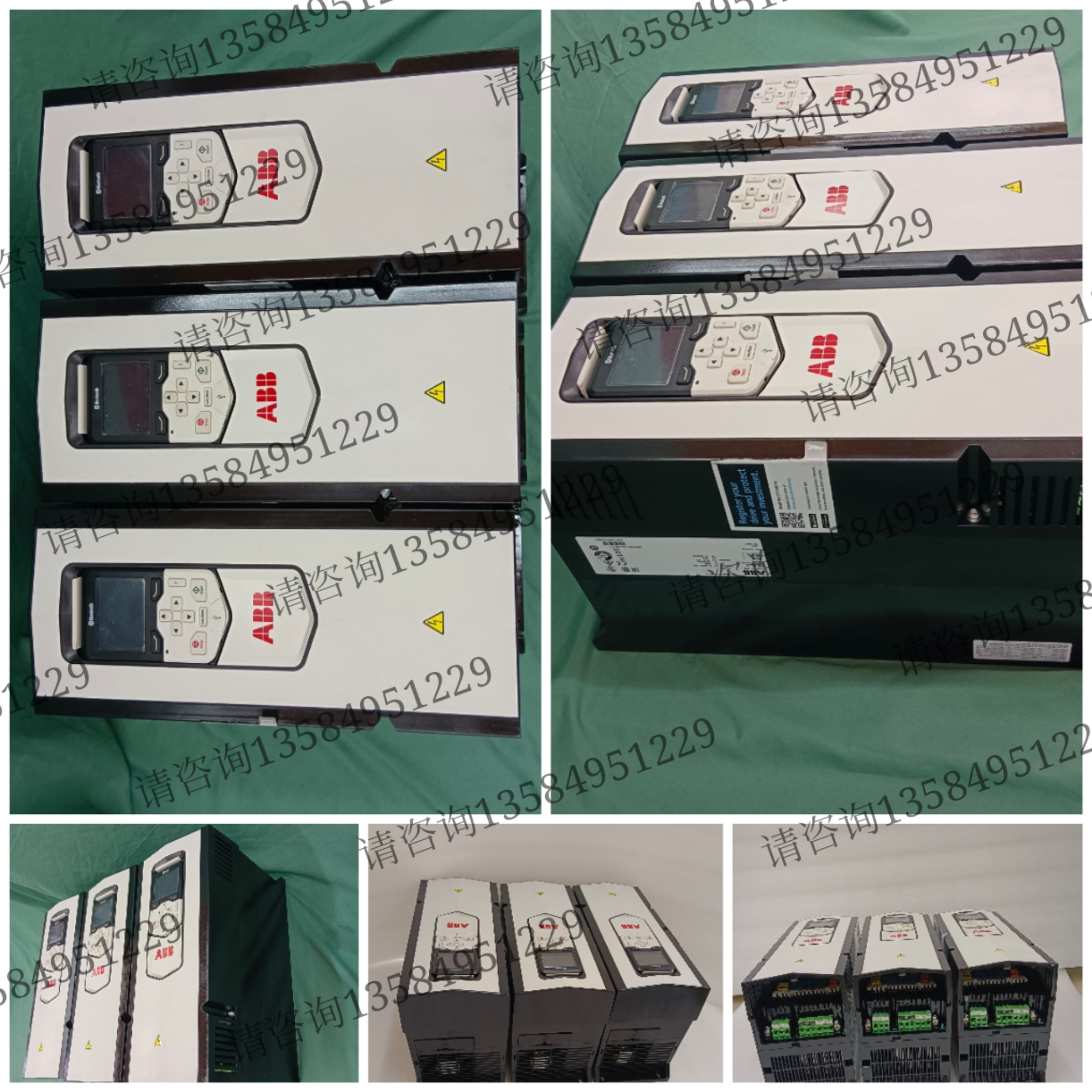 通用型变频器ACS880-104-0018A-3