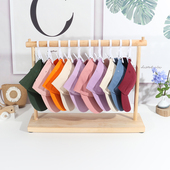 创意帽夹帽子展示架服装 帽子陈列架实木质帽子收纳神器 店桌面台式