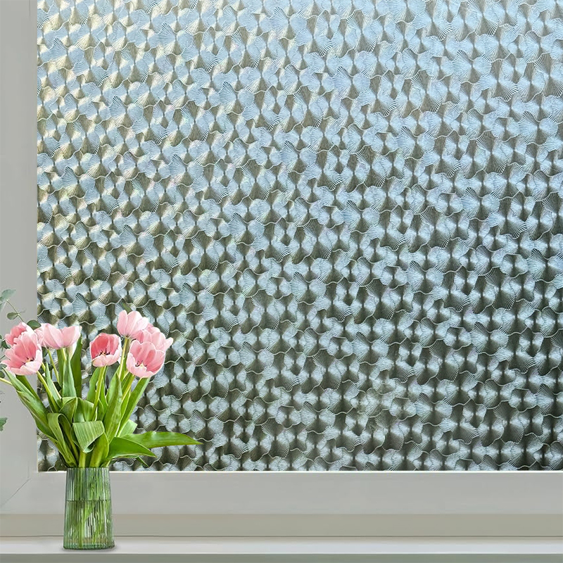 复古玻璃贴纸法式窗户防窥膜