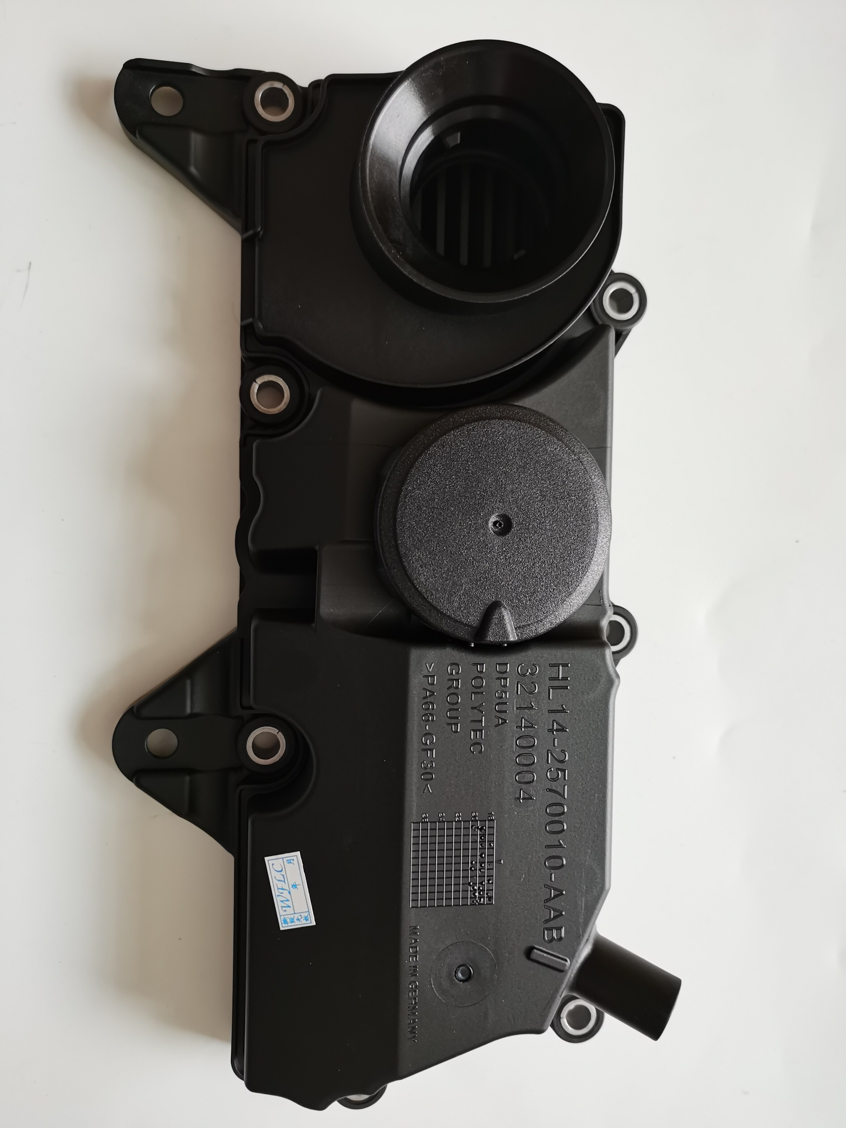 沃尔沃原装配件xc60s60v60xc90s90v90曲轴箱通风阀集油器废气阀