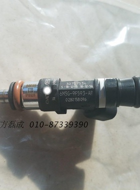 适用于沃尔沃原装配件 S40C30S60V60XC60S80L喷油嘴5缸