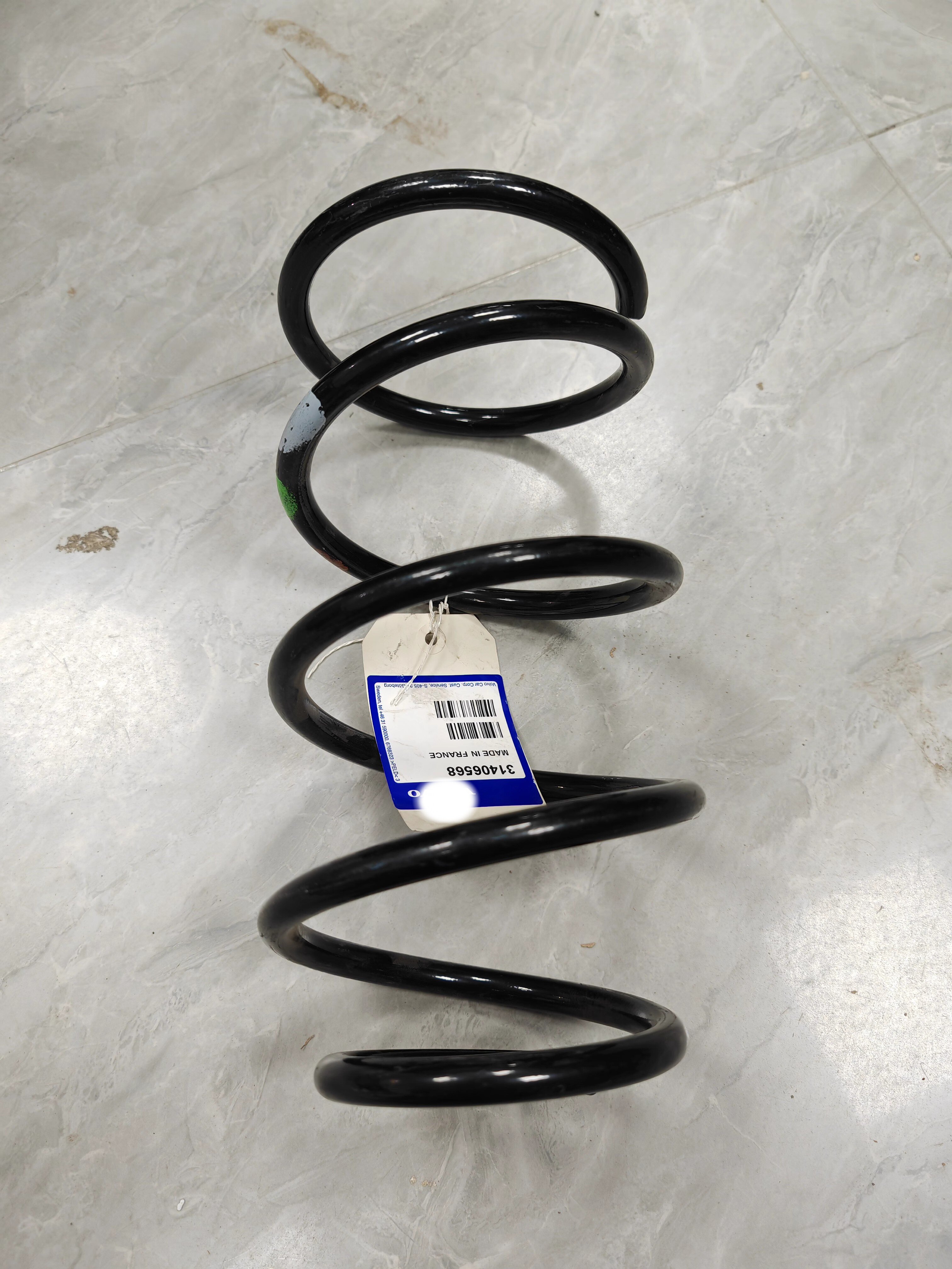 适用于沃尔沃纯正原厂配件XC60S60V60V40前减震弹簧前避震器弹簧