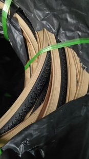 590 8自行车内黄外胎26寸单车轮胎里外带车细胎37 朝阳加厚26x1