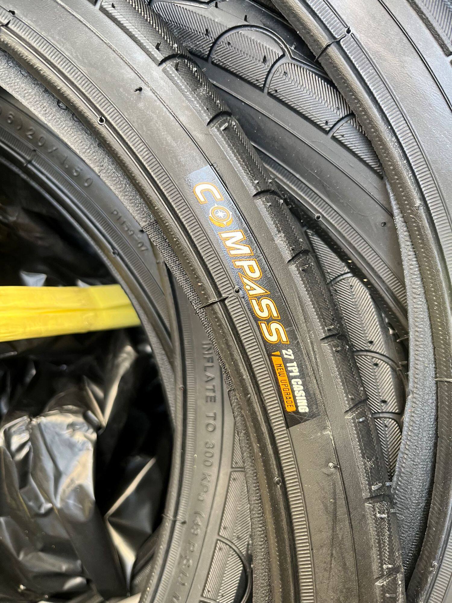 加厚轮胎20X1.50自行车轮胎20*1.50折叠车内外胎20寸40-406低阻力