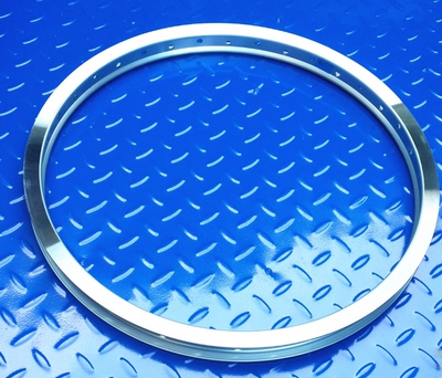 20寸电动车加厚车圈20*1.75/1.95银色铝圈36孔轮圈钢圈前后轮圈包