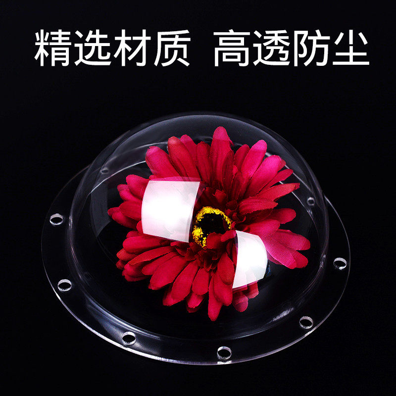 Audio network Air bag Bush OB11 a doll go out Hand Bag parts ordinary Acrylic hemisphere face shieldin the Festive supplies/Gift , Gift ideas , Creative doll  category - from Buy2taobao.com to provide professional Taobao agent buy service